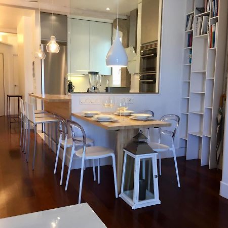 Apartamento Decor en Gros con vistas al río San Sebastián Exterior foto