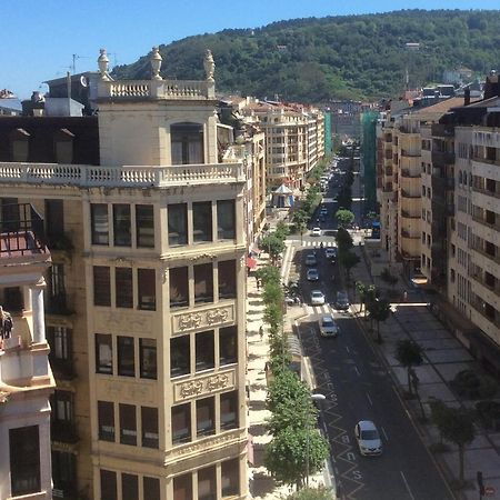 Apartamento Decor en Gros con vistas al río San Sebastián Exterior foto