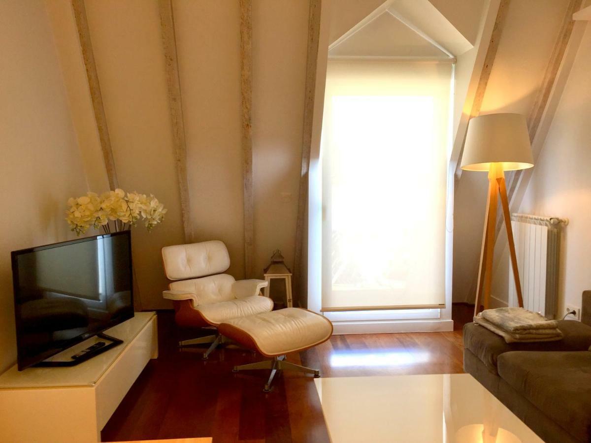 Apartamento Decor en Gros con vistas al río San Sebastián Exterior foto